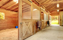 Crundale stable construction leads